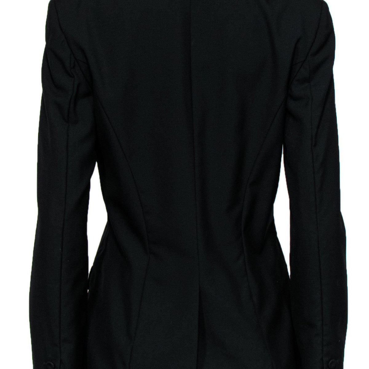 Zelvantair elegant leather Jacket back view