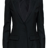 Balenciaga women's jacket Black luxury designer leather