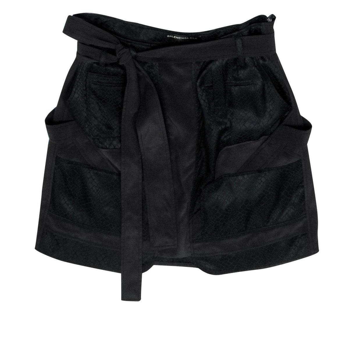 Luxar568 elegant leather Skirt