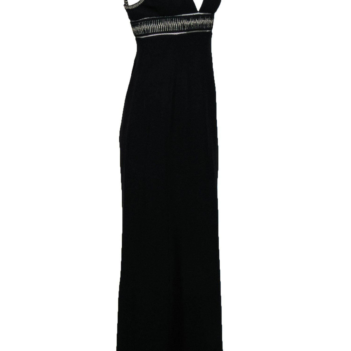 Side view of Balenciaga dress Black premium designer bag