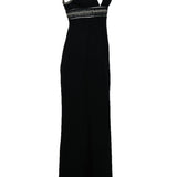 Side view of Balenciaga dress Black premium designer bag