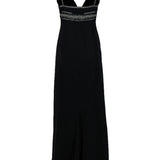 Balenciaga authentic luxury dress Black leather craftsmanship