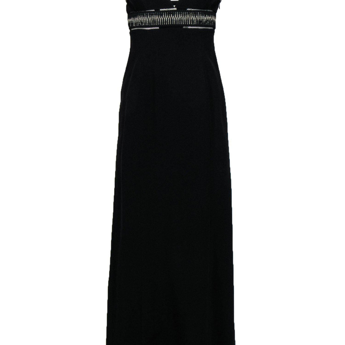 Velvantair elegant leather Evening Gown