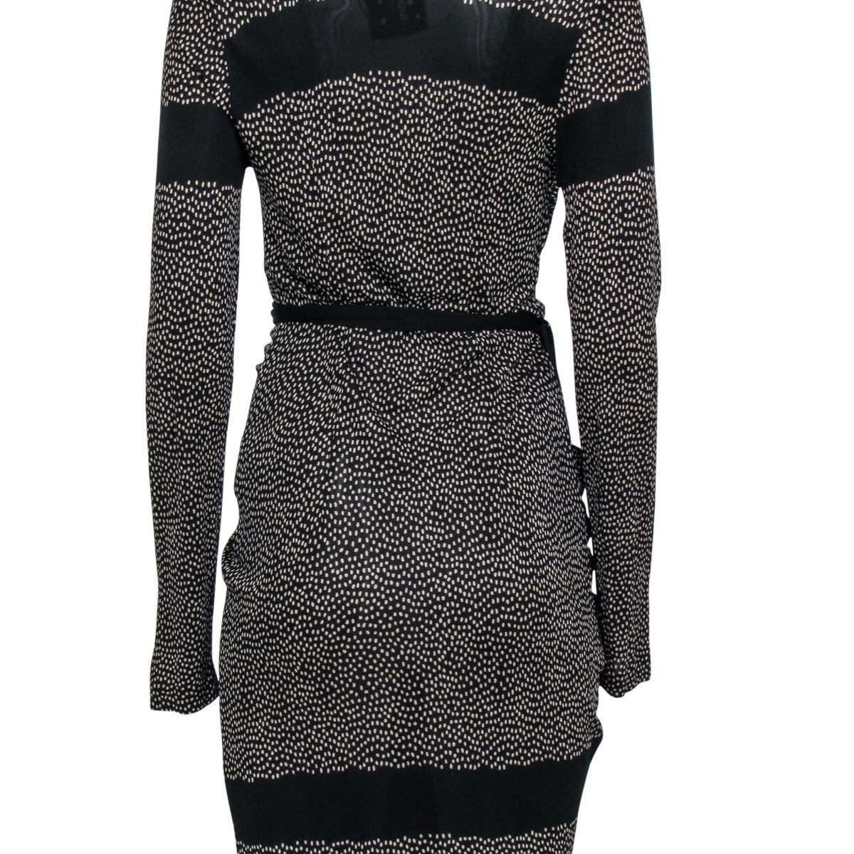 Balenciaga authentic luxury dress Black leather craftsmanship