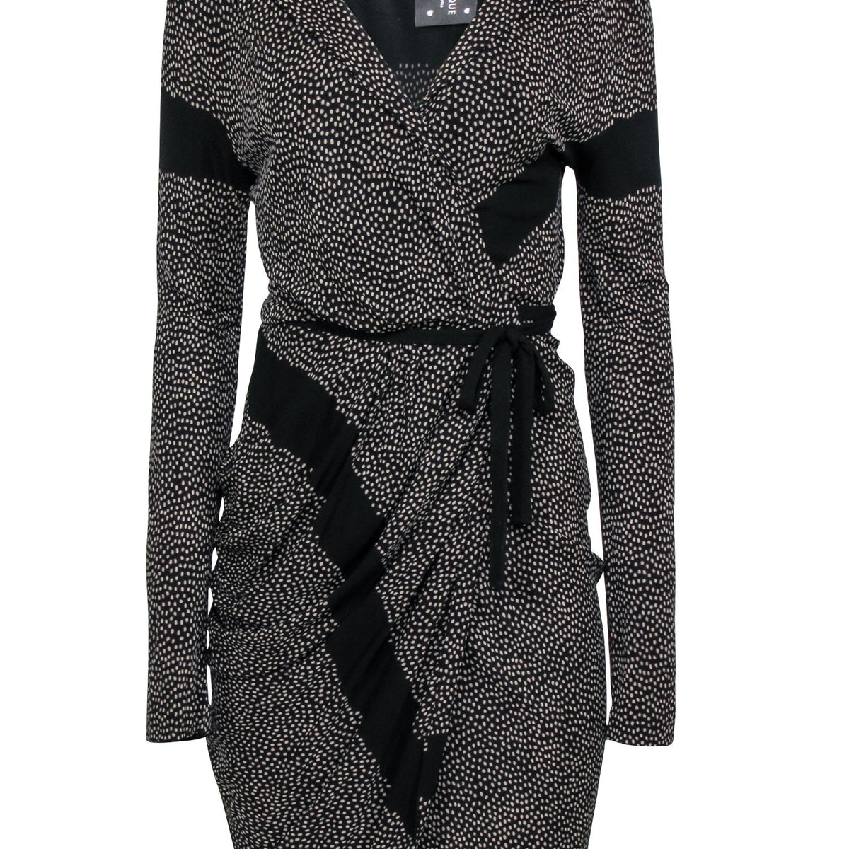 Luxar571 elegant leather Cocktail Dress