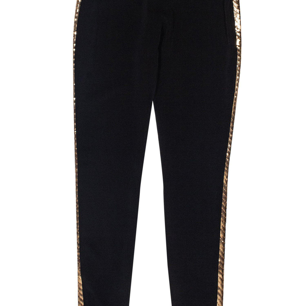 Morvantair elegant leather Dress Pants
