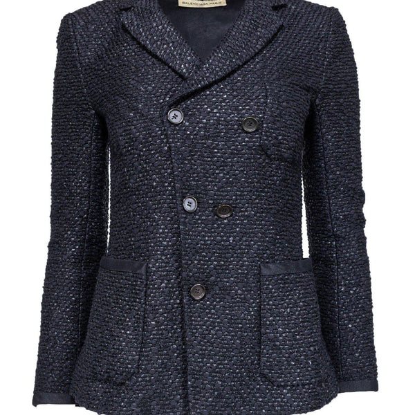 Aurevantair elegant leather Blazer