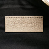 Balenciaga Blackout Zip Leather Clutch Bag | Authentic Pre-Owned detail view