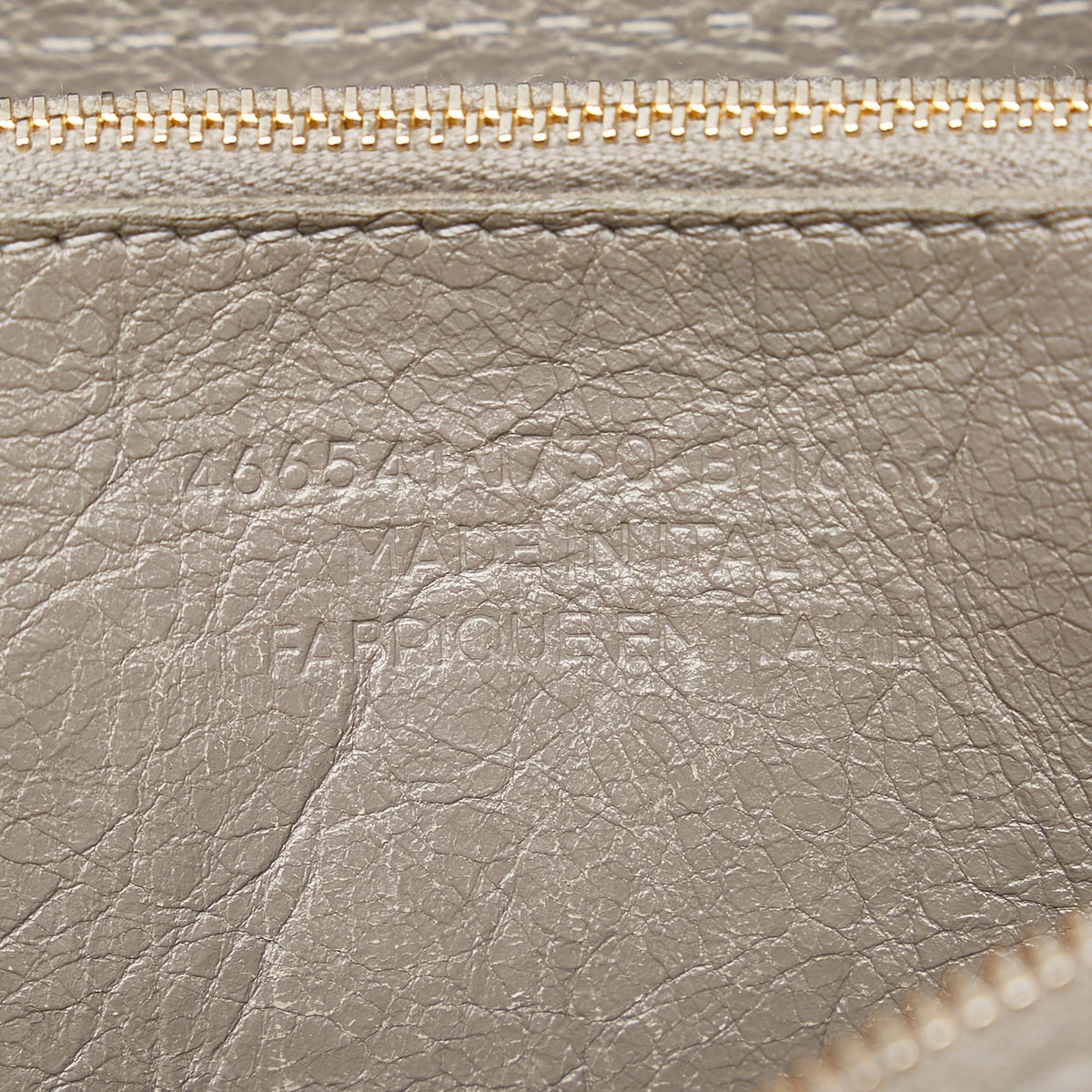 Balenciaga Blanket Square Leather Satchel | Authentic Pre-Owned front view