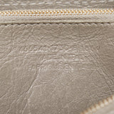 Balenciaga Blanket Square Leather Satchel | Authentic Pre-Owned front view