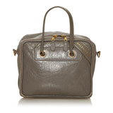 Balenciaga Blanket Square Leather Satchel | Authentic Pre-Owned