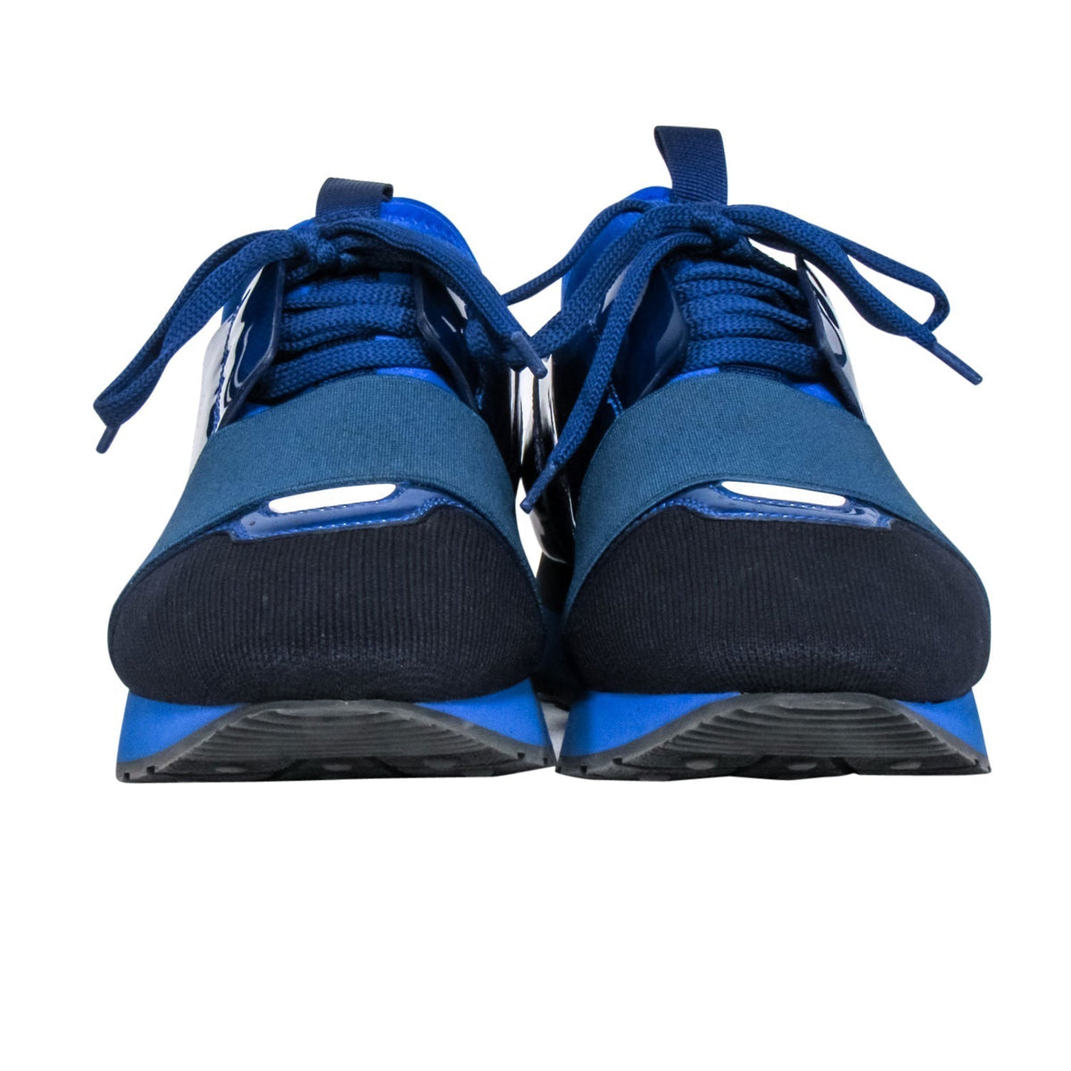 Luxar581 elegant leather Sneaker side view