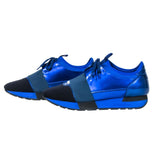 Luxar581 elegant leather Sneaker back view