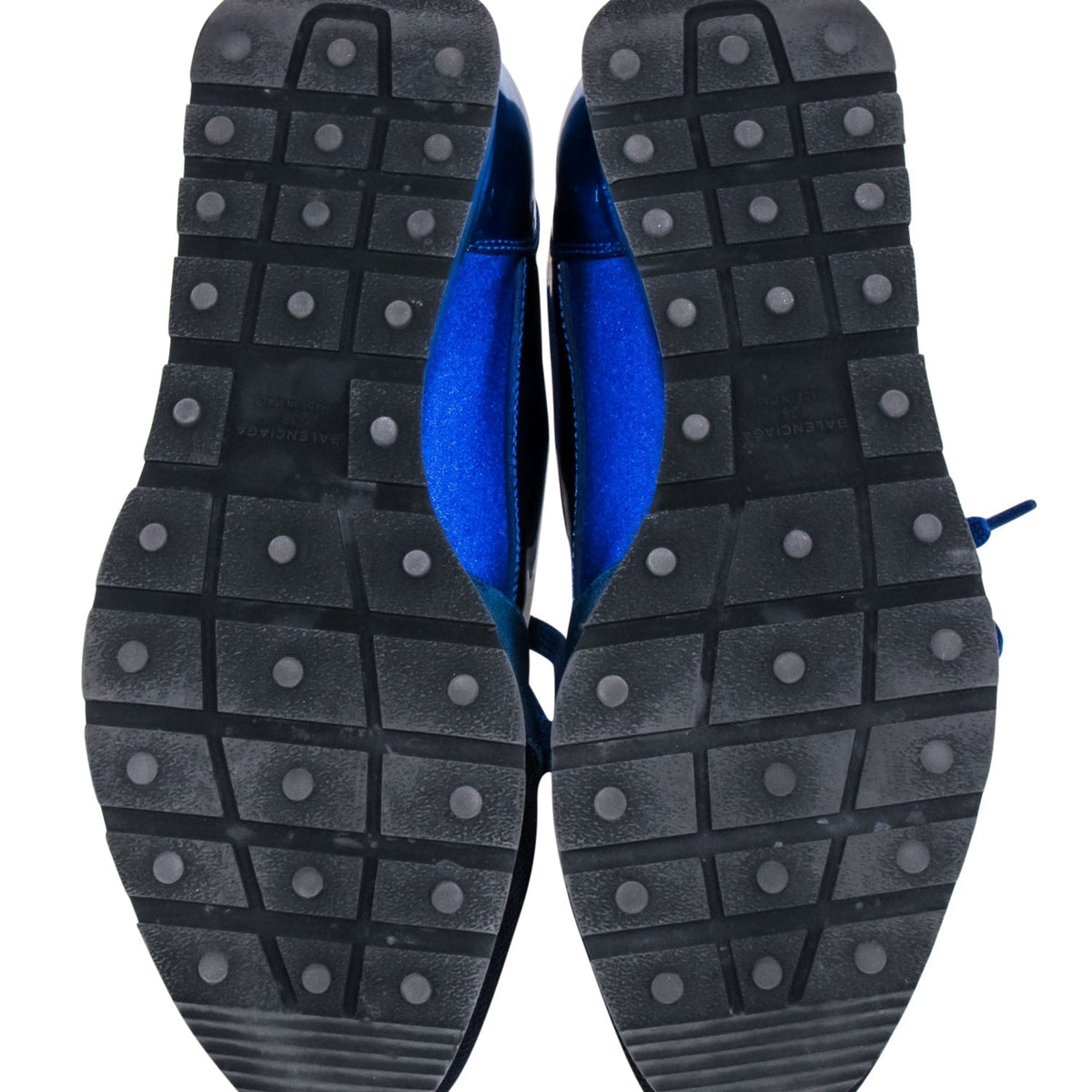 Authentic Balenciaga sneaker Blue luxury fashion accessory