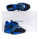 Balenciaga women's sneaker Blue luxury designer leather