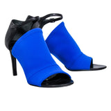 Luxar582 elegant leather Open Toe Pump
