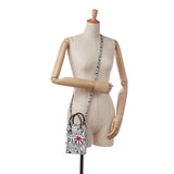 Balenciaga Bonjour Paris Shopping Phone Holder | Authentic Pre-Owned interior view