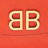 Balenciaga Calfskin BB Chain Wallet | Authentic Pre-Owned back view