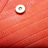 Balenciaga Calfskin BB Chain Wallet | Authentic Pre-Owned interior view