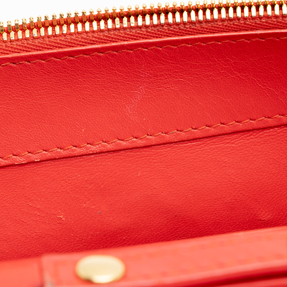 Balenciaga Calfskin BB Chain Wallet | Authentic Pre-Owned detail view