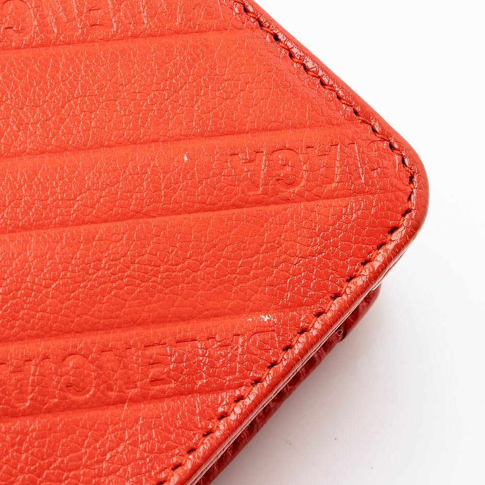 Balenciaga Calfskin BB Chain Wallet | Authentic Pre-Owned angle view