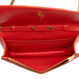Balenciaga Calfskin BB Chain Wallet | Authentic Pre-Owned hardware detail