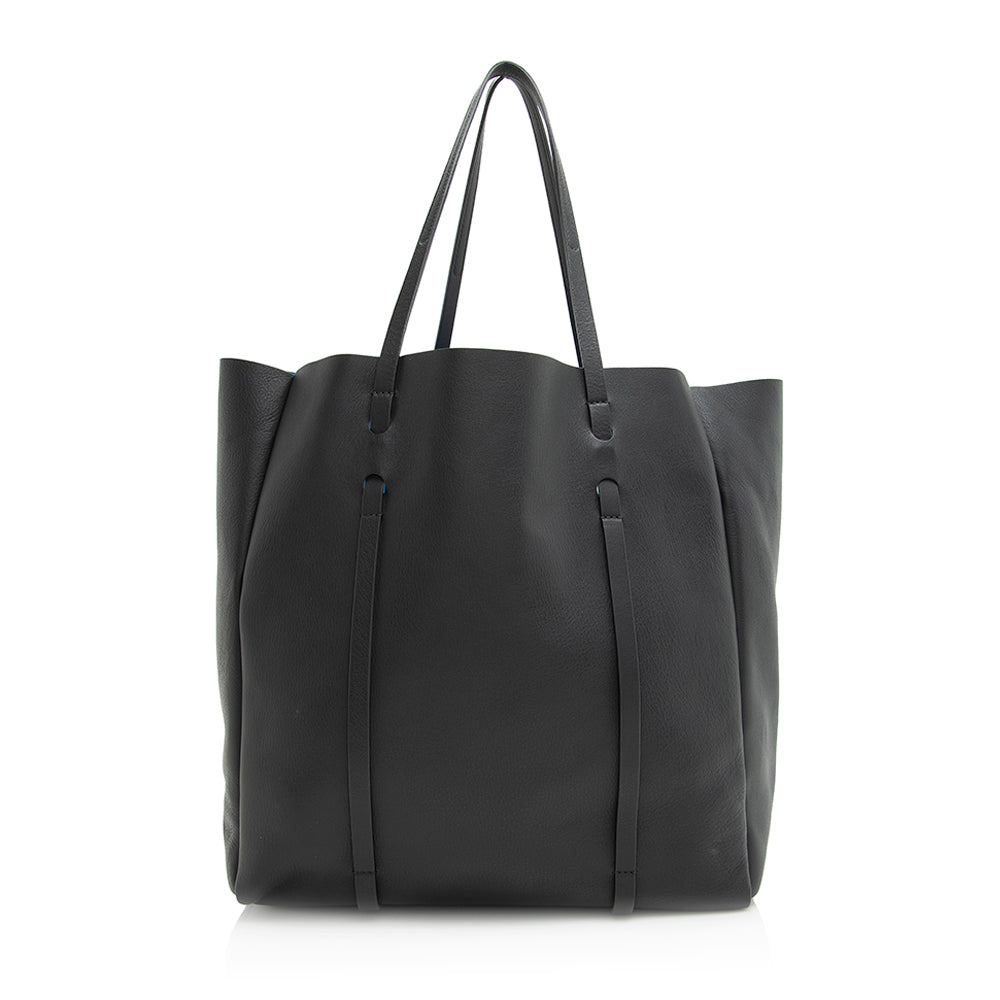 Balenciaga Calfskin Everyday Medium Tote | Authentic Pre-Owned angle view