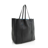 Balenciaga Calfskin Everyday Medium Tote | Authentic Pre-Owned side view