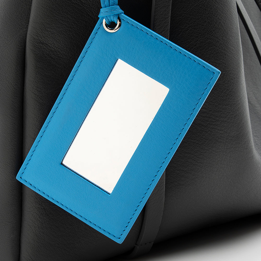 Balenciaga Calfskin Everyday Medium Tote | Authentic Pre-Owned close-up view