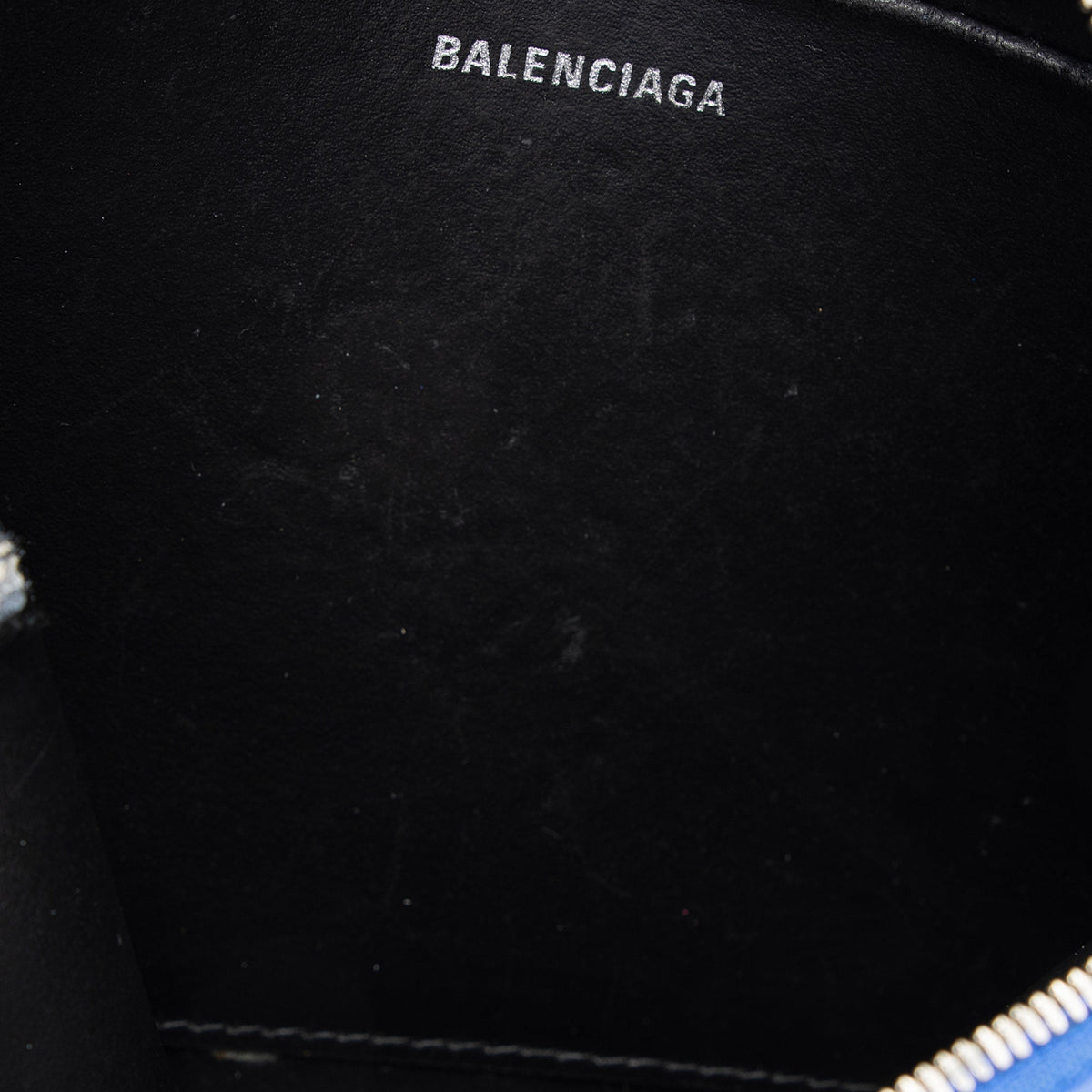 Balenciaga Calfskin Everyday S Camera Bag - Final Sale close-up view