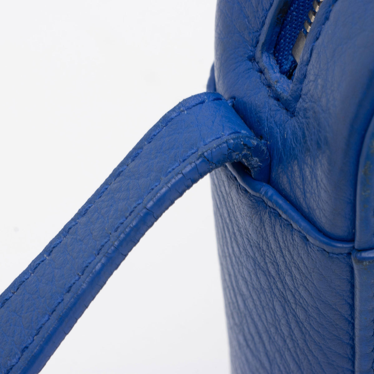 Balenciaga Calfskin Everyday S Camera Bag - Final Sale angle view