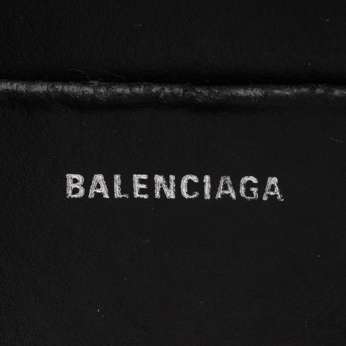 Balenciaga Calfskin Everyday S Camera Bag - Final Sale close-up view