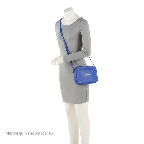 Balenciaga Calfskin Everyday S Camera Bag - Final Sale interior view