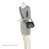 Balenciaga Calfskin Everyday S Camera Bag | Authentic Pre-Owned interior view