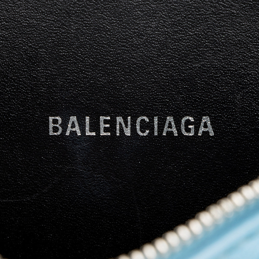 Balenciaga Calfskin Everyday XS Camera Bag 13607 | Authentic Pre-Owned close-up view