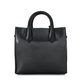 Balenciaga Calfskin Leather Padlock Mini All Afternoon Tote - Final Sale side view