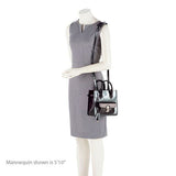 Balenciaga Calfskin Leather Padlock Mini All Afternoon Tote - Final Sale angle view