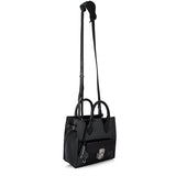 Balenciaga Calfskin Leather Padlock Mini All Afternoon Tote - Final Sale front view