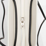 Balenciaga Calfskin Logo Medium N/S Shopper Tote | Authentic Pre-Owned close-up view