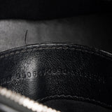 Balenciaga Calfskin Logo XXS Ville Top Handle Bag | Authentic Pre-Owned detail view