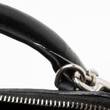 Balenciaga Calfskin Logo XXS Ville Top Handle Bag | Authentic Pre-Owned angle view