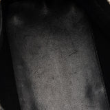 Balenciaga Calfskin Logo XXS Ville Top Handle Bag | Authentic Pre-Owned interior view
