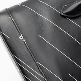 Balenciaga Calfskin Logo XXS Ville Top Handle Bag | Authentic Pre-Owned angle view