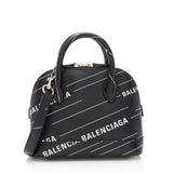 Balenciaga Calfskin Logo XXS Ville Top Handle Bag | Authentic Pre-Owned