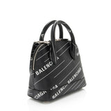 Balenciaga Calfskin Logo XXS Ville Top Handle Bag | Authentic Pre-Owned side view