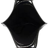 Balenciaga Calfskin Losange Logo N/S Shopper Tote | Authentic Pre-Owned hardware detail