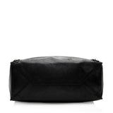 Balenciaga Calfskin Papier A4 Zip Around Tote | Authentic Pre-Owned back view