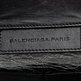 Balenciaga Calfskin Papier A4 Zip Around Tote | Authentic Pre-Owned close-up view