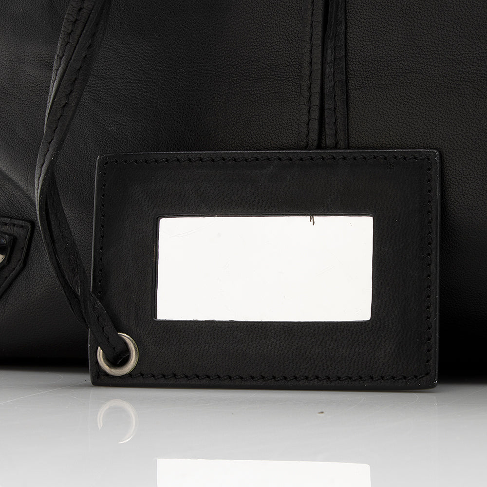 Balenciaga Calfskin Papier A4 Zip Around Tote | Authentic Pre-Owned front view