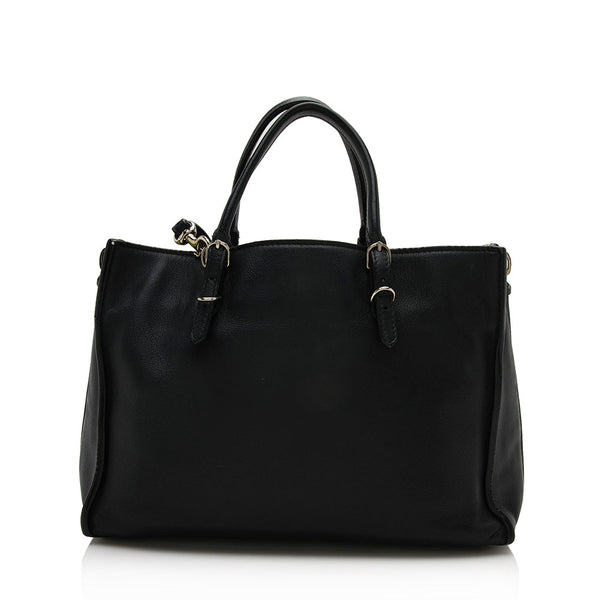 Balenciaga Calfskin Papier A6 Zip Around Tote - FINAL SALE | Premium Designer Piece